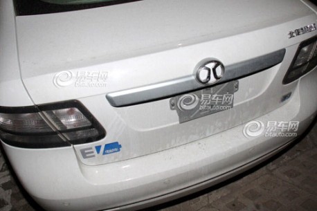 Beijing Auto C60 EV testing in China
