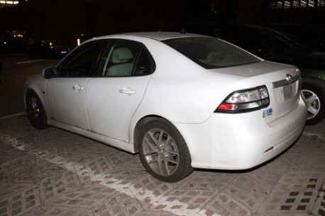 Beijing Auto C60 EV testing in China