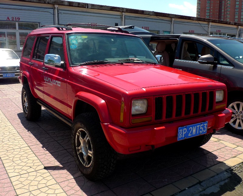 Red-Hot Jeep Makes High-Stakes Return To China