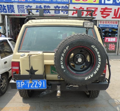 Beijing-Jeep Cherokee