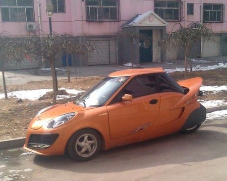 Binzhou Pride 3-wheeler