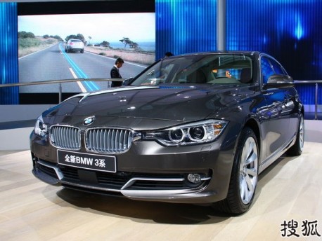 BMW 3Li hits the China auto market