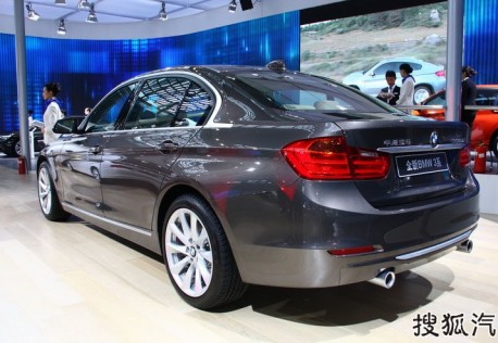 BMW 3Li hits the China auto market