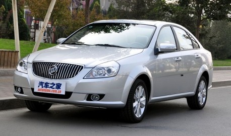 facelift for Buick Excelle in China