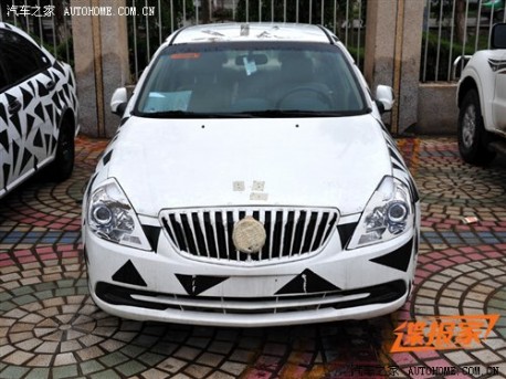 facelift for Buick Excelle in China