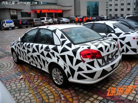 facelift for Buick Excelle in China