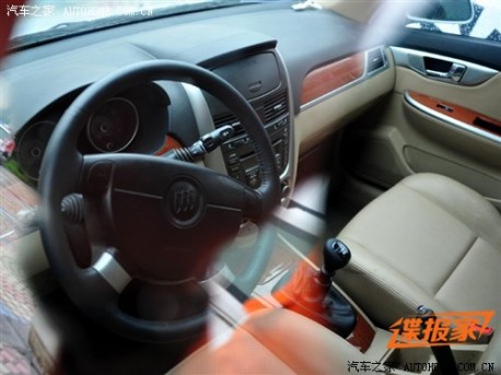 facelift for Buick Excelle in China