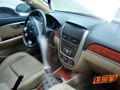 facelift for Buick Excelle in China