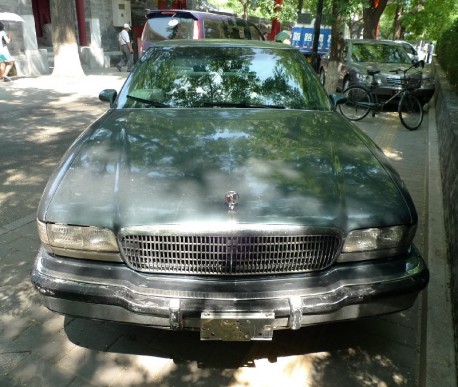 Spotted in China: Buick Park Avenue