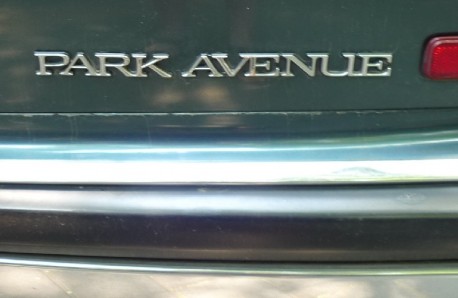Spotted in China: Buick Park Avenue