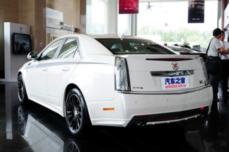 Cadillac CTS Vday special edition