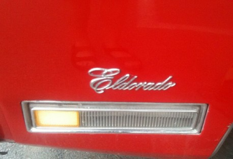 1971 Cadillac Eldorado convertible