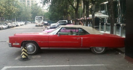 1971 Cadillac Eldorado convertible