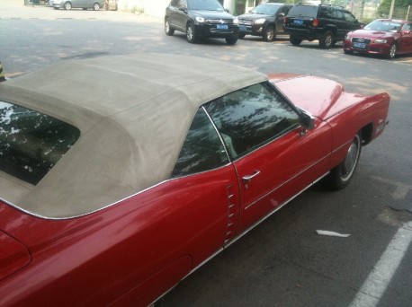 1971 Cadillac Eldorado convertible