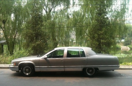 Cadillac Fleetwood Brougham China