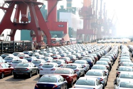 China car export up 26% in H1