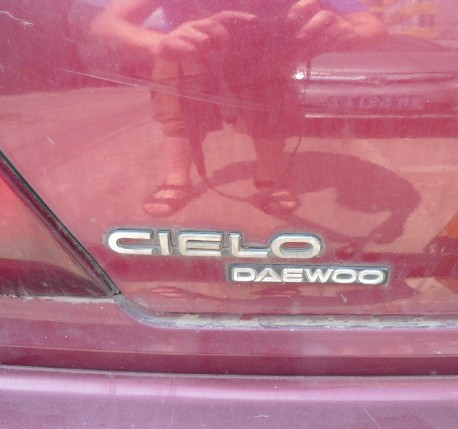 Spotted in China: Daewoo Cielo is a storage room