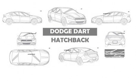 Dodge Dart hatchback