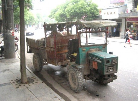 farmer vehicles in Henan Province
