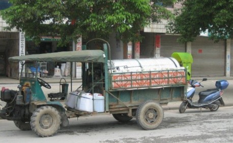 farmer vehicles in Henan Province