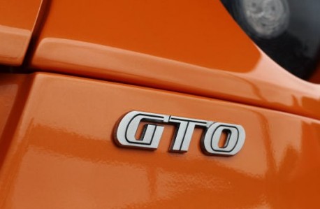 Special Edition Ferrari 599 GTO in Orange from China