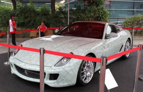 Ferrari 599 GTB China Limited Edition Porcelain Edition