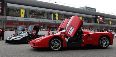 Ferrari Enzo China