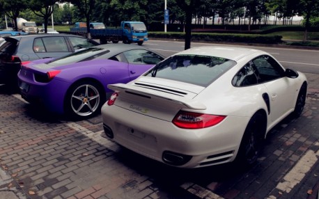 Ferrari & Porsche in China