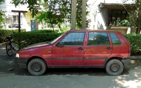 Spotted in China: Fiat Uno