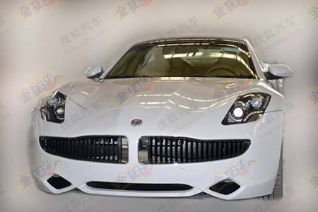 Fisker Karma will cost more than 1 million yuan in China