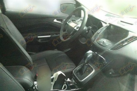 Ford Kuga Ghia testing in China