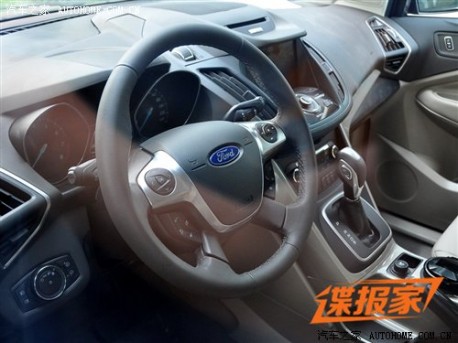 China-made Ford Kuga