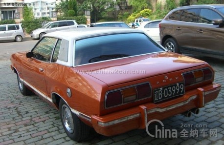 Rare second generation Ford Mustang on sale in China