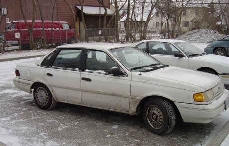 Spotted in China: Ford Tempo, and how it got there