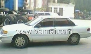 Spotted in China: Ford Tempo, and how it got there