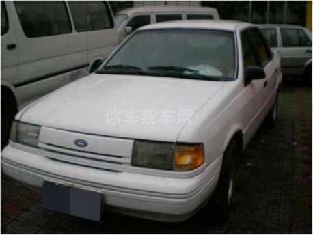 Spotted in China: Ford Tempo, and how it got there