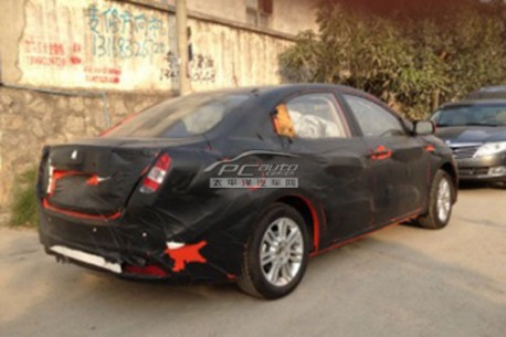 new sedan for Guangzhou-Honda in China