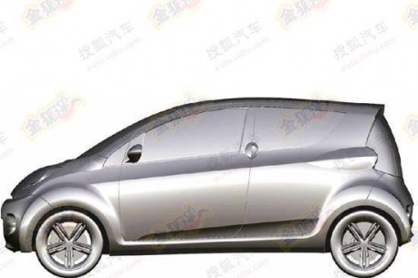 production version of the Guangzhou Auto E-linker