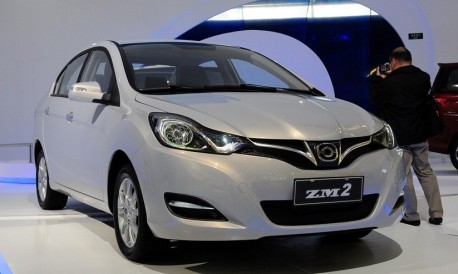 Haima V30 without camouflage in China