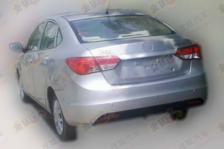 Haima V30 without camouflage in China