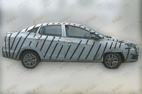 Haima V30 without camouflage in China