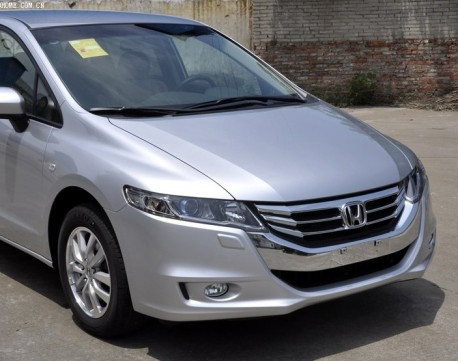 Facelifted Honda Odyssey debuts in China