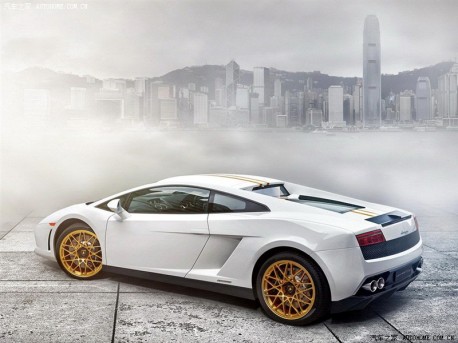 Lamborghini Gallardo Speciale HK20