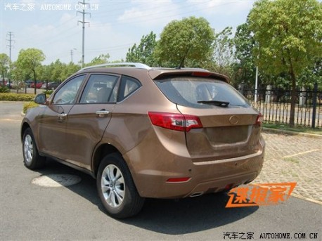 Landwind E31 SUV