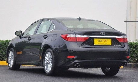 New Lexus ES launched on the China auto market