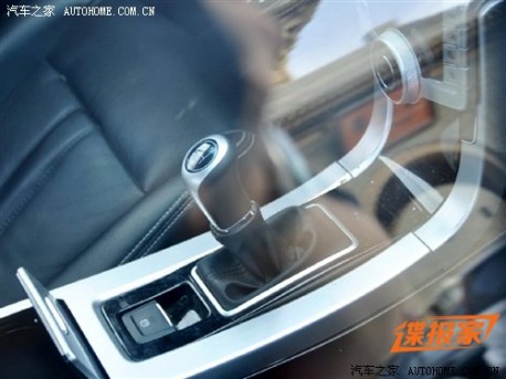 Luxgen 5 sedan testing in China