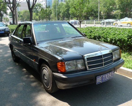 Mercedes-Benz 190E China