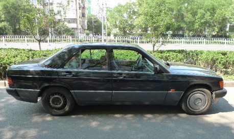 Mercedes-Benz 190E China