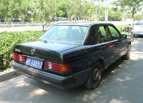 Mercedes-Benz 190E China