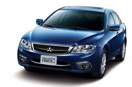 Mitsubishi Lancer China